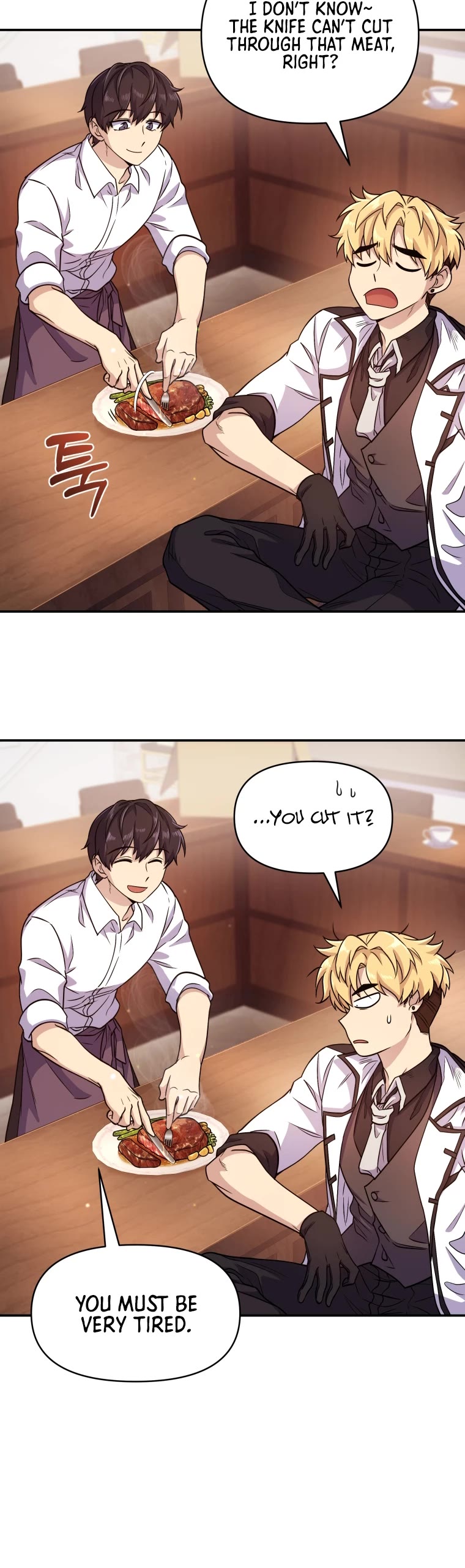 Bizarre Restaurant Chapter 3 page 19 - Chapter 3