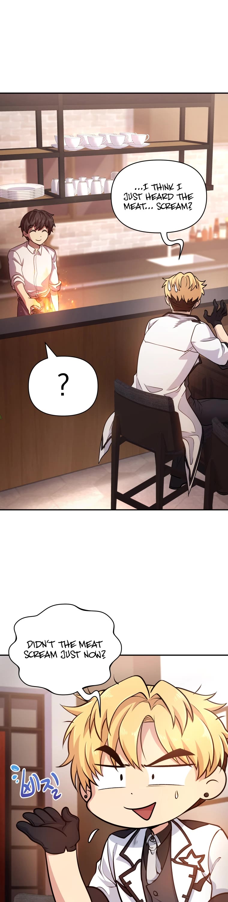 Bizarre Restaurant Chapter 3 page 2 - Chapter 3