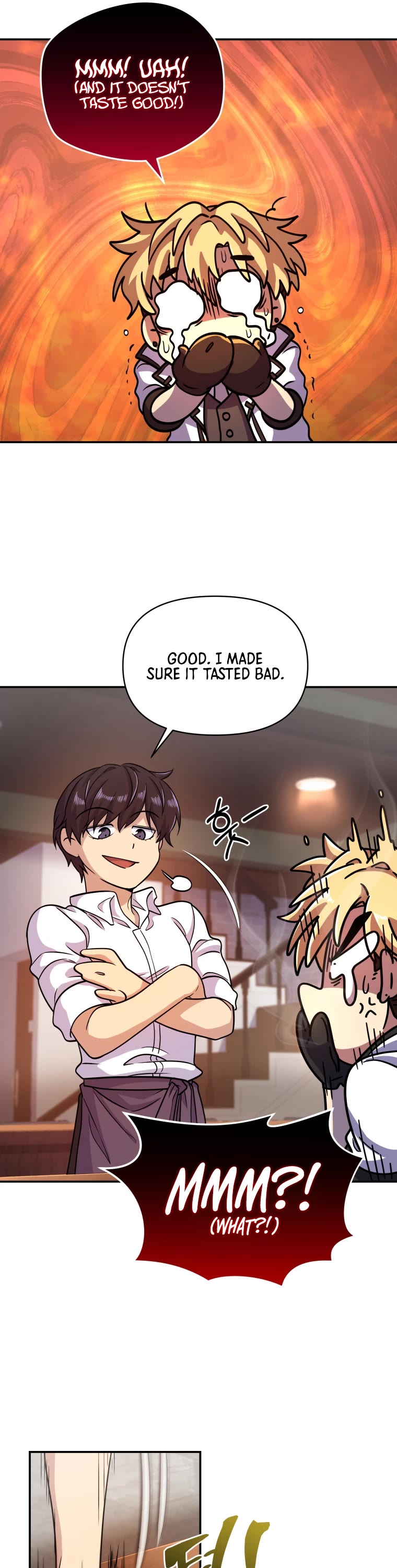 Bizarre Restaurant Chapter 3 page 23 - Chapter 3