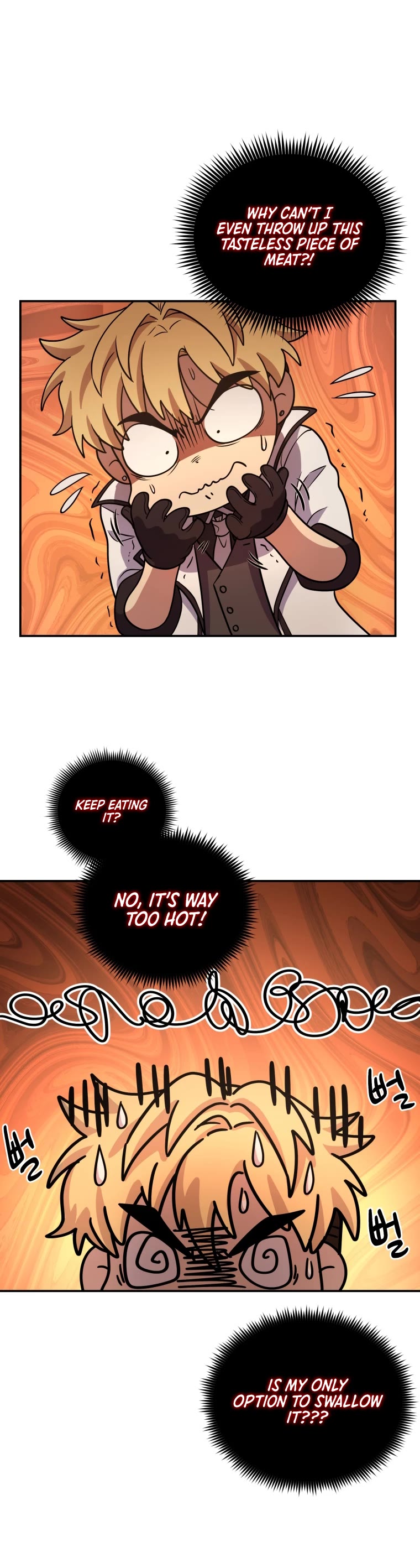 Bizarre Restaurant Chapter 3 page 25 - Chapter 3