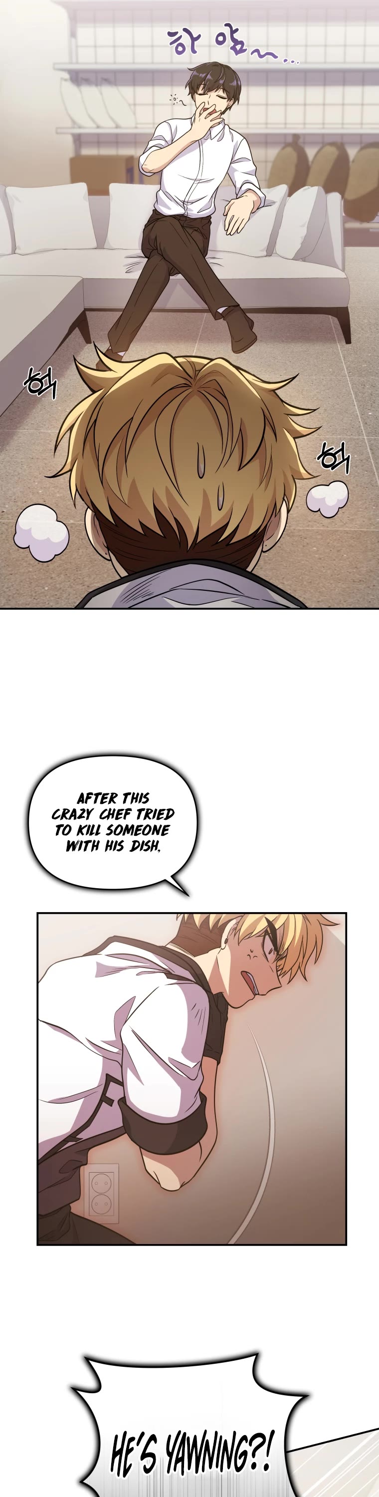 Bizarre Restaurant Chapter 3 page 29 - Chapter 3