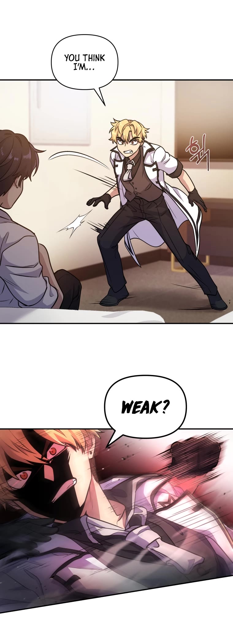 Bizarre Restaurant Chapter 3 page 34 - Chapter 3