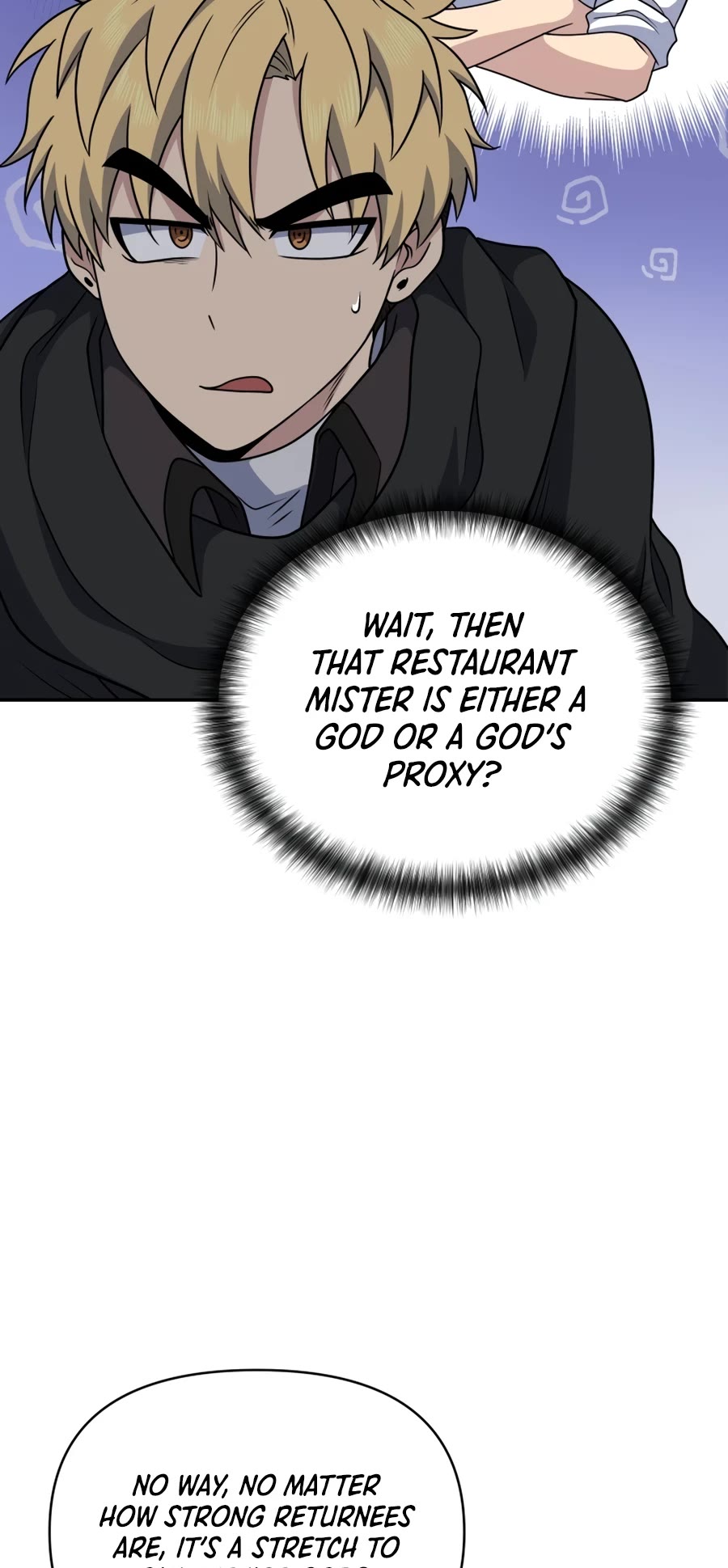 Bizarre Restaurant Chapter 30 page 14 - Chapter 30