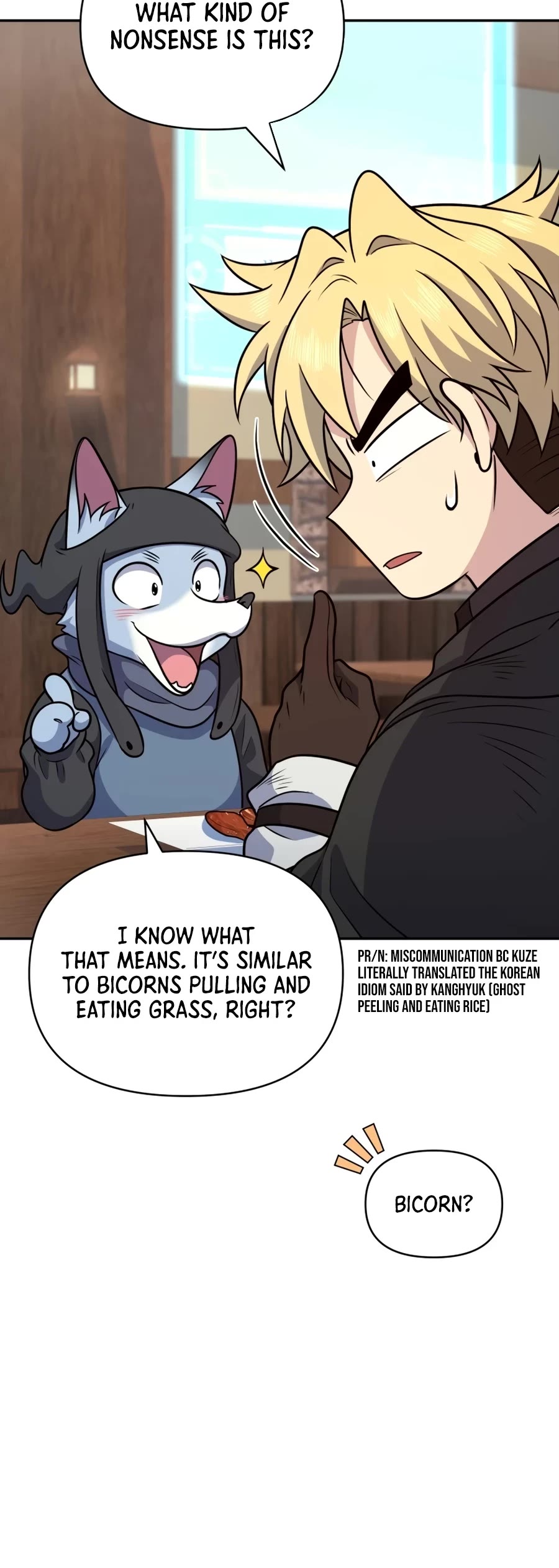 Bizarre Restaurant Chapter 30 page 3 - Chapter 30