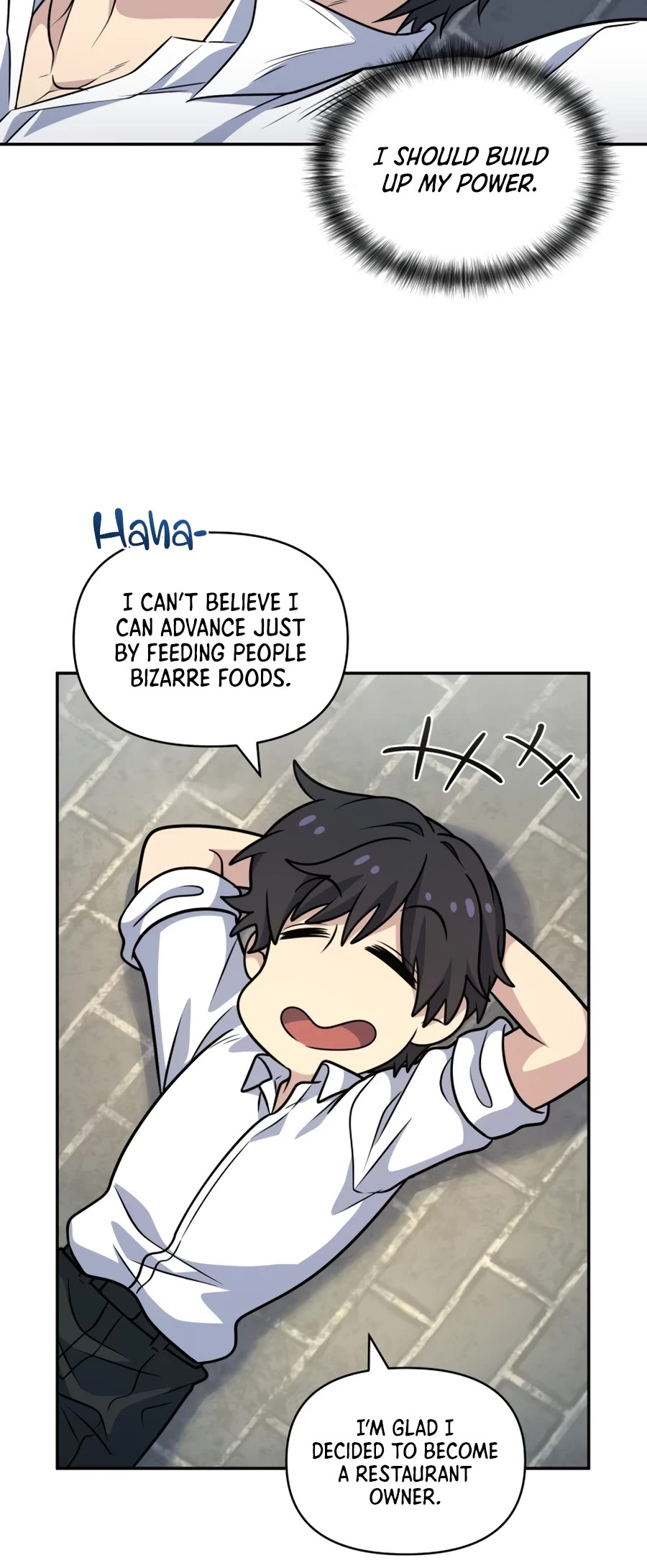 Bizarre Restaurant Chapter 30 page 58 - Chapter 30