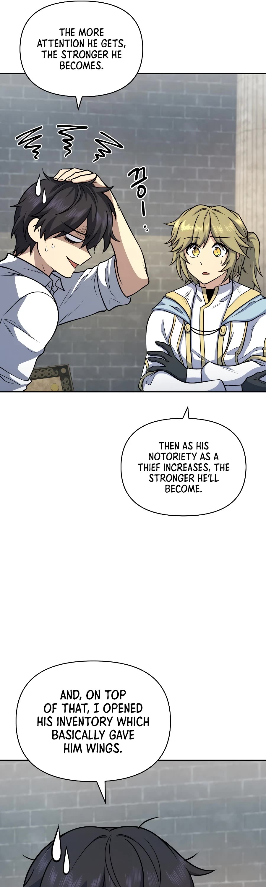 Bizarre Restaurant Chapter 31 page 40 - Chapter 31