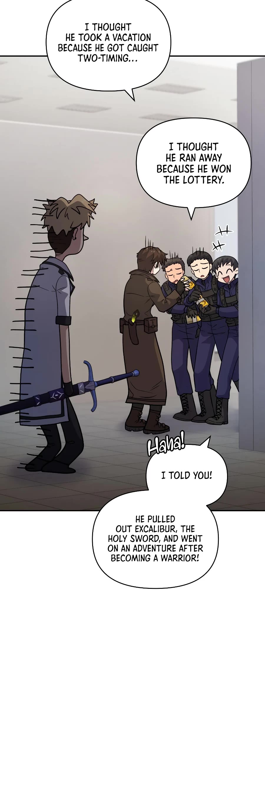 Bizarre Restaurant Chapter 32 page 13 - Chapter 32