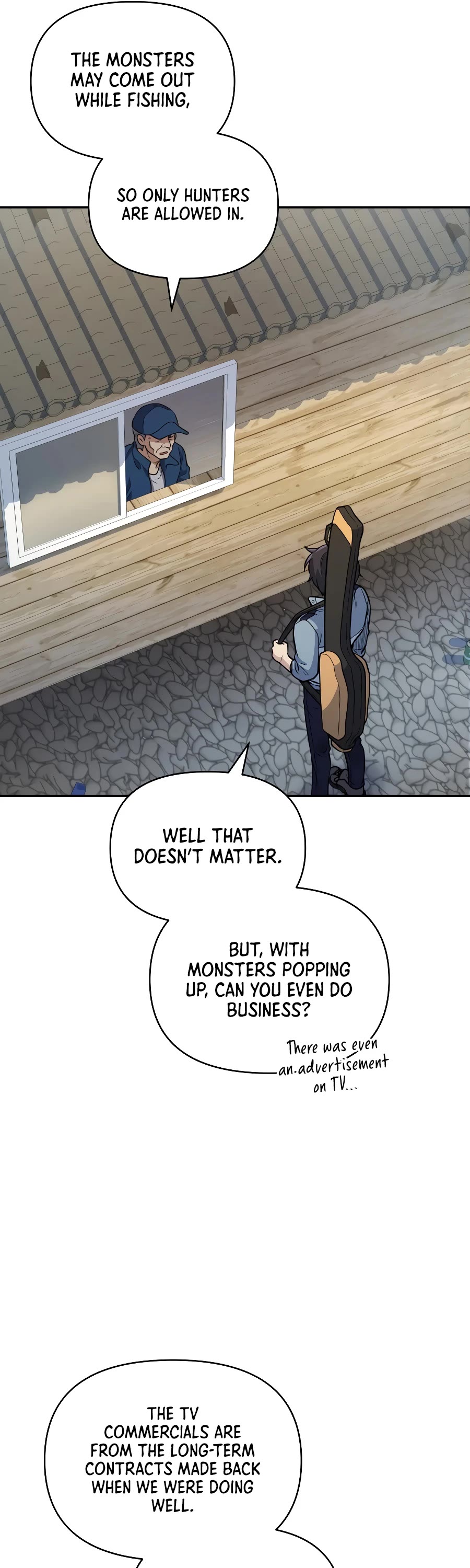 Bizarre Restaurant Chapter 32 page 34 - Chapter 32