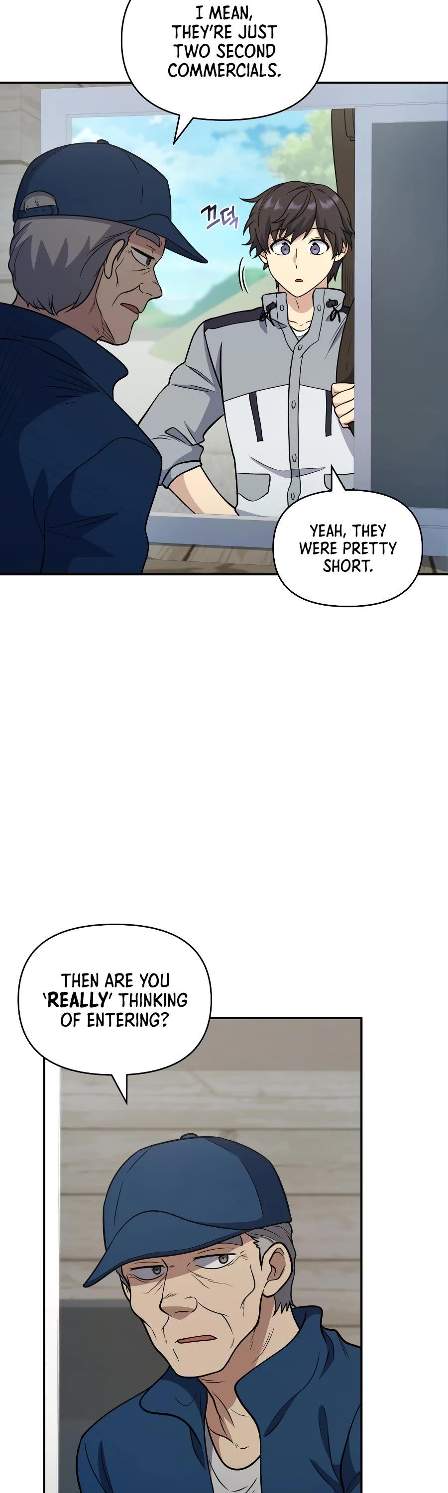Bizarre Restaurant Chapter 32 page 35 - Chapter 32