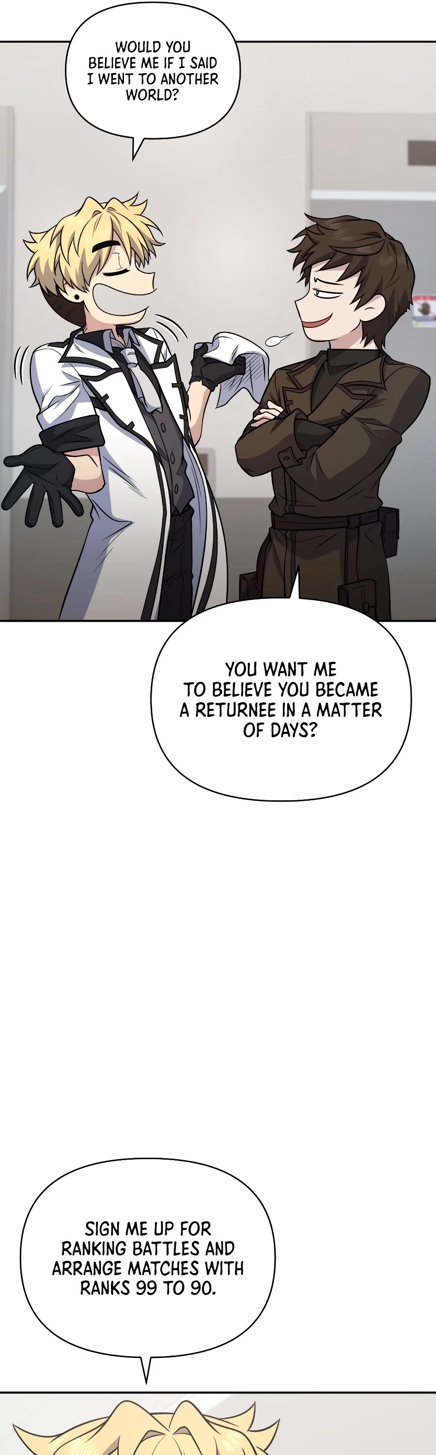 Bizarre Restaurant Chapter 32 page 6 - Chapter 32