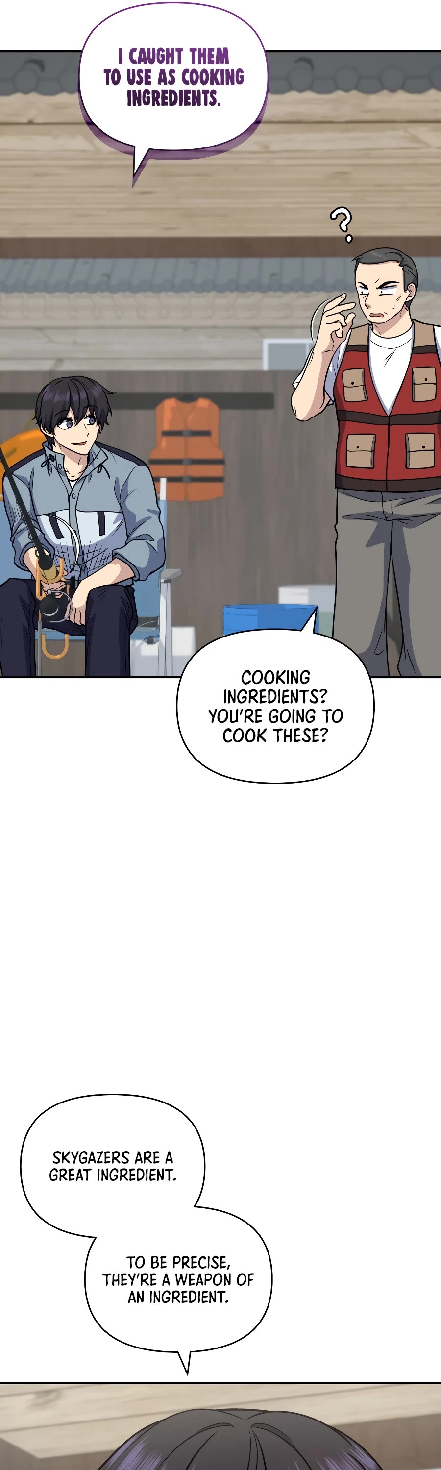 Bizarre Restaurant Chapter 33 page 26 - Chapter 33