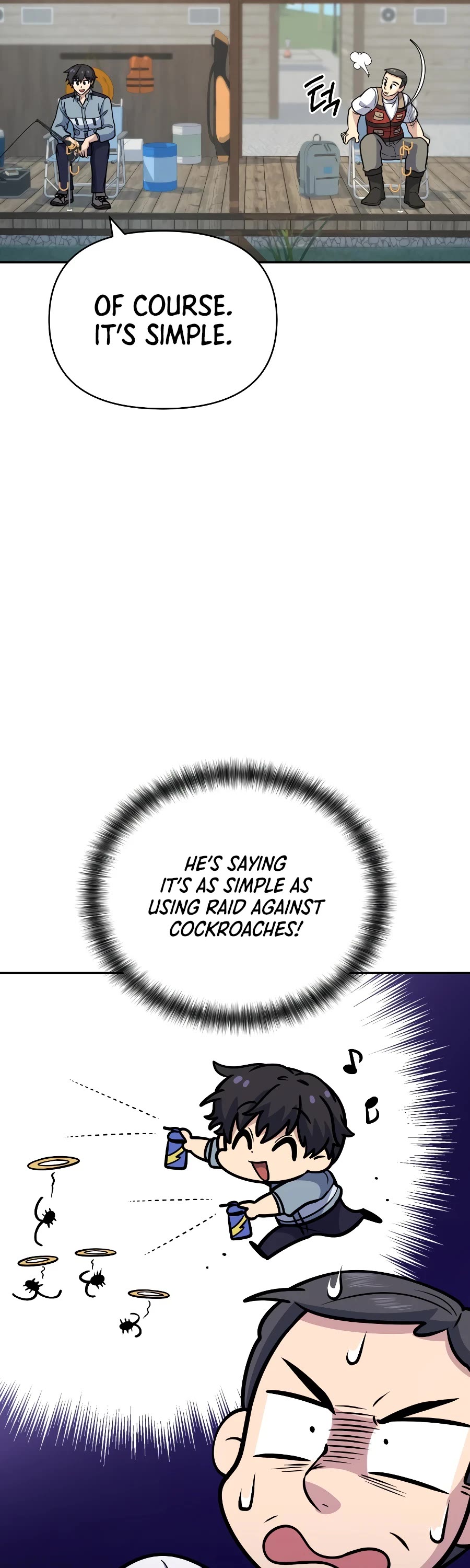 Bizarre Restaurant Chapter 33 page 38 - Chapter 33