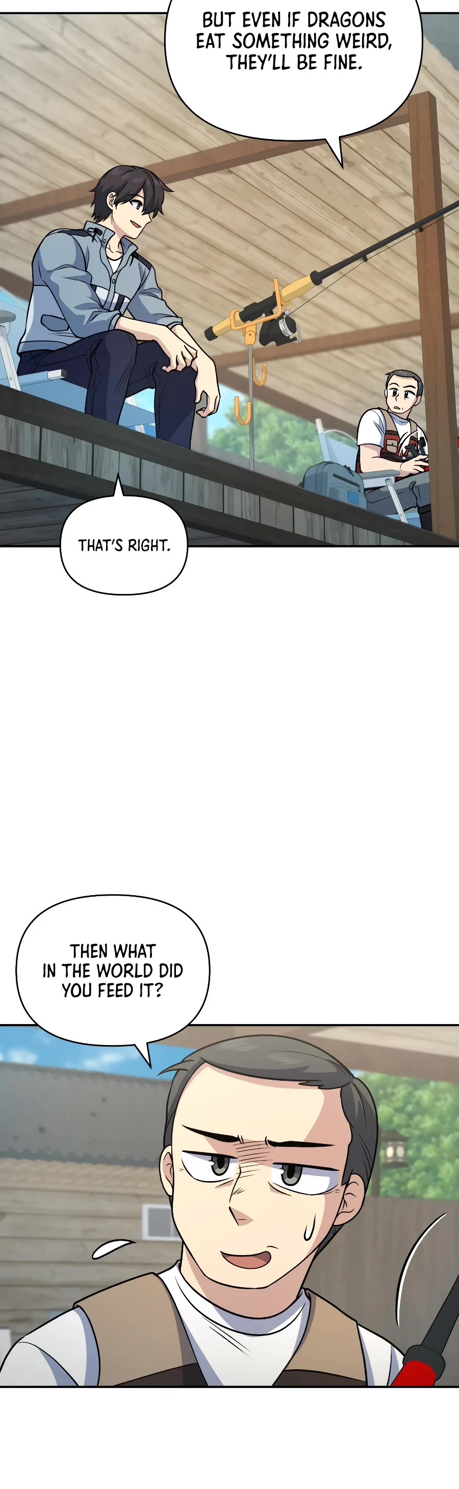 Bizarre Restaurant Chapter 33 page 45 - Chapter 33