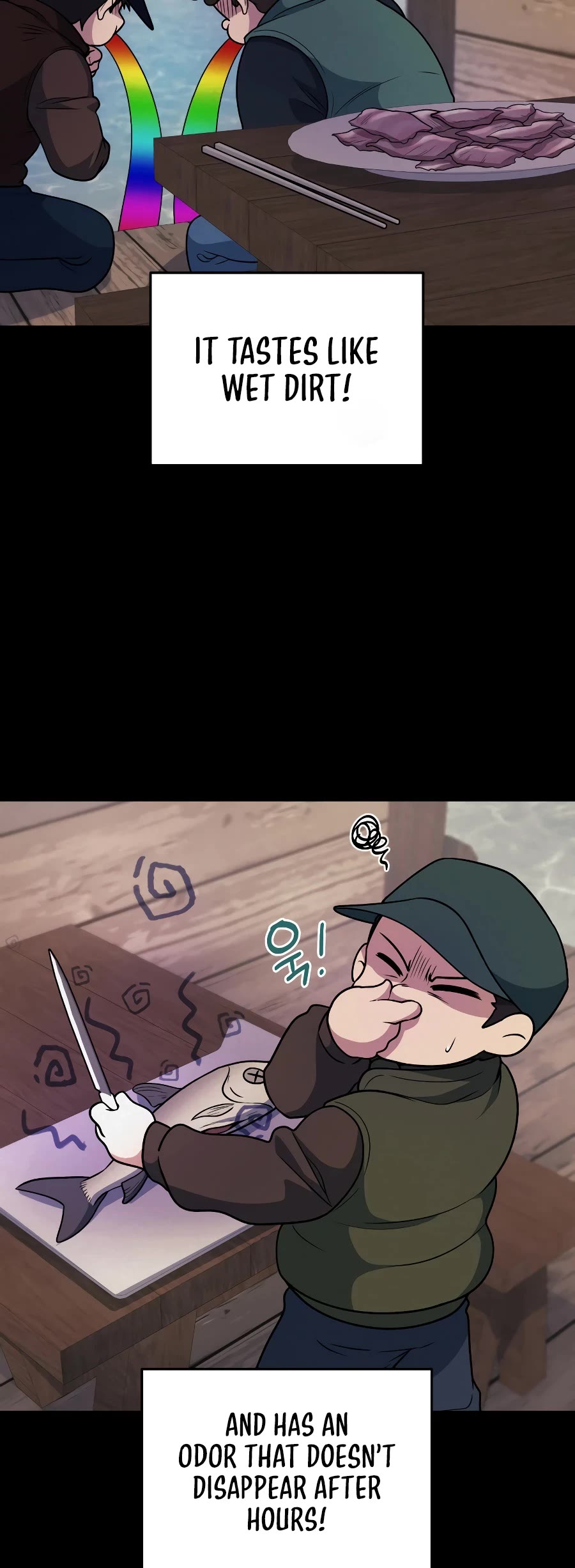 Bizarre Restaurant Chapter 33 page 8 - Chapter 33