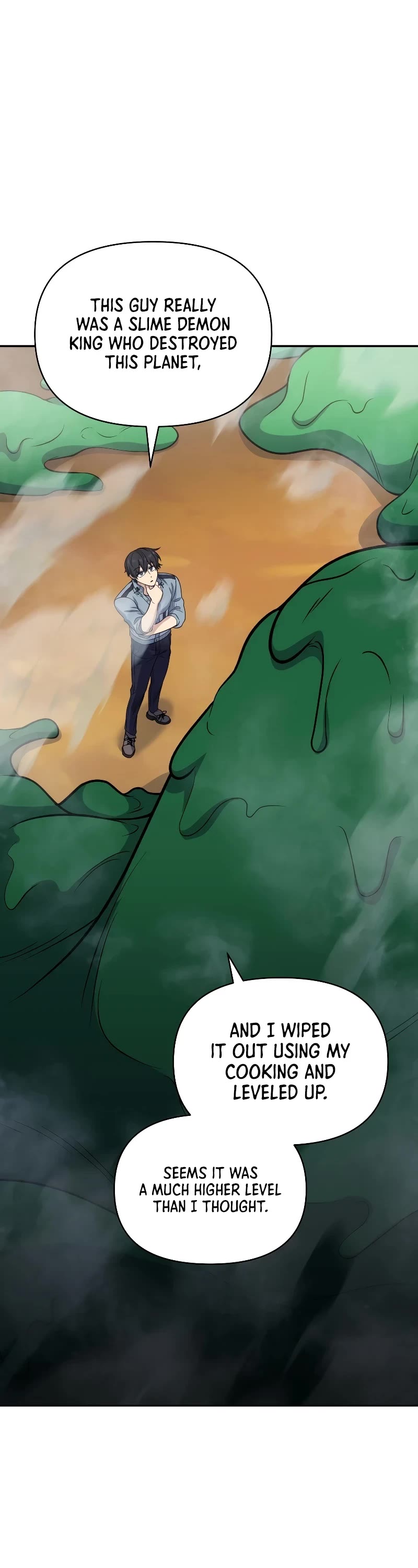 Bizarre Restaurant Chapter 35 page 2 - Chapter 35