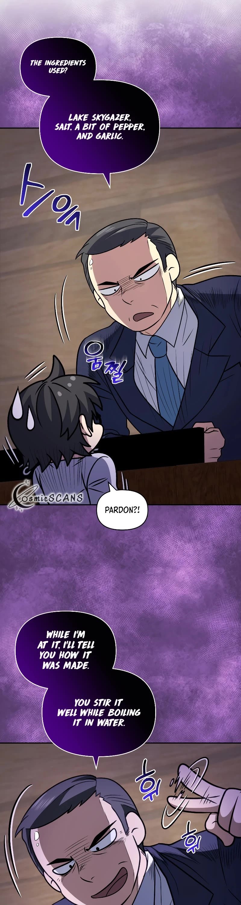 Bizarre Restaurant Chapter 35 page 20 - Chapter 35