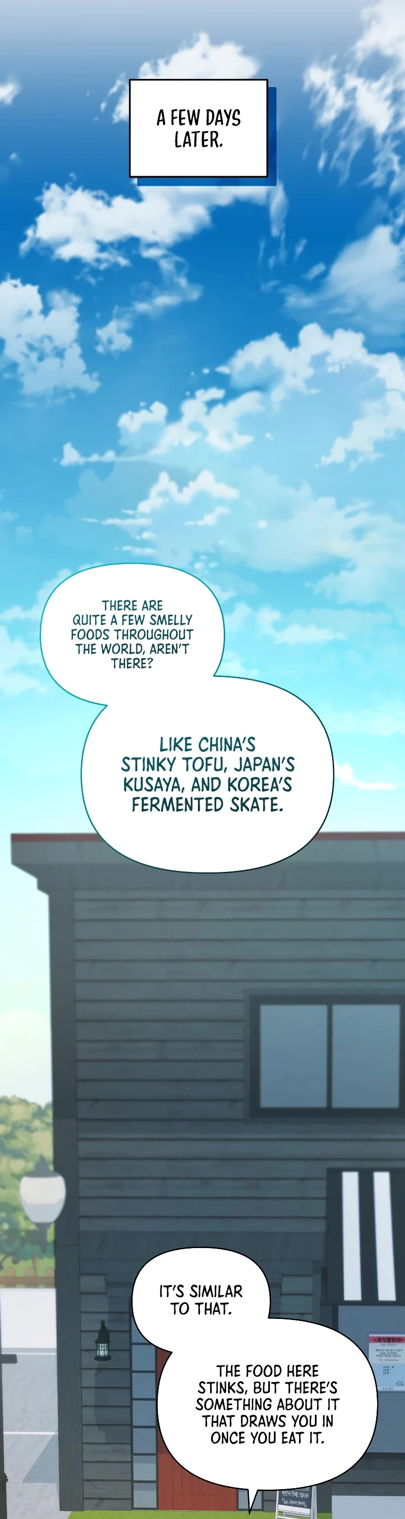 Bizarre Restaurant Chapter 36 page 16 - Chapter 36