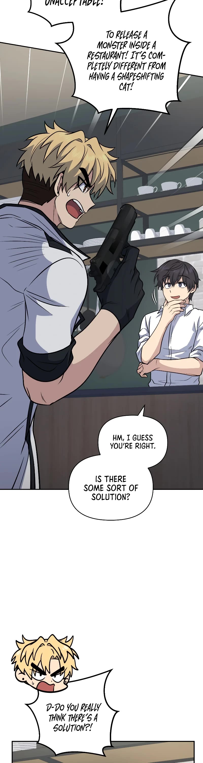 Bizarre Restaurant Chapter 36 page 29 - Chapter 36