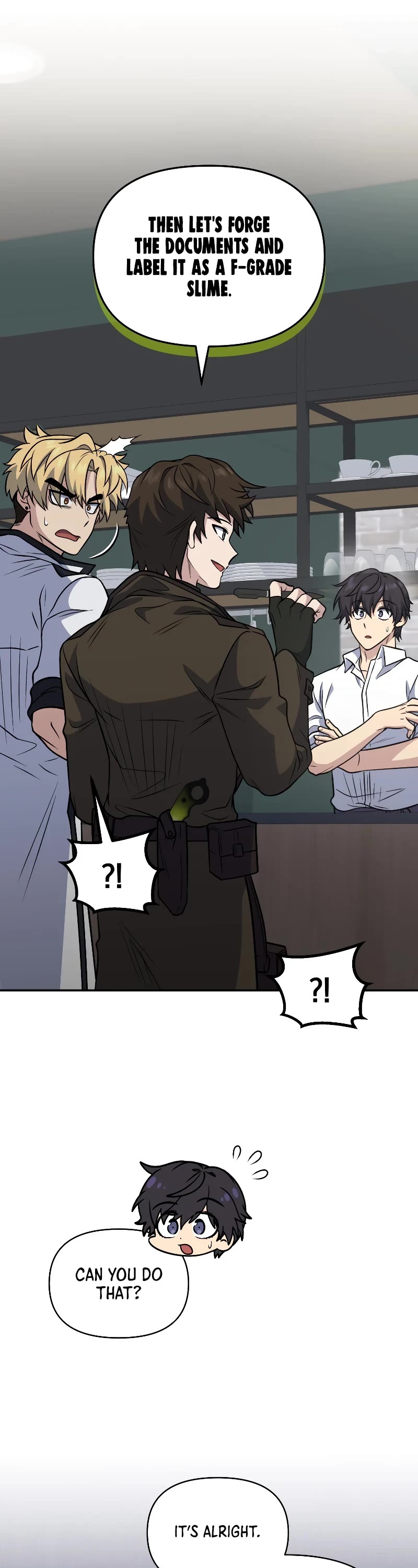 Bizarre Restaurant Chapter 36 page 37 - Chapter 36