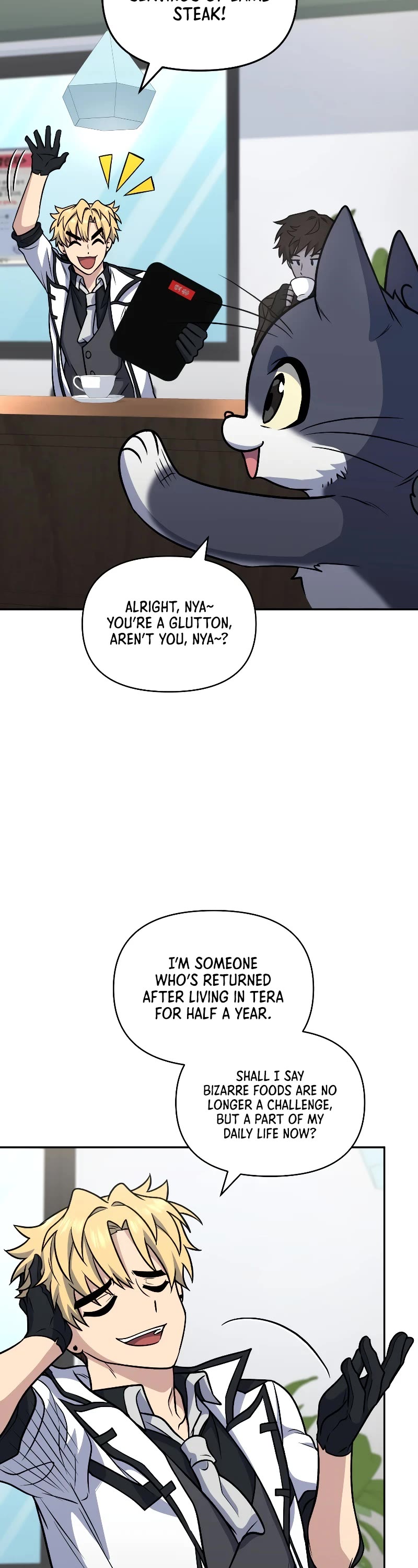 Bizarre Restaurant Chapter 36 page 44 - Chapter 36