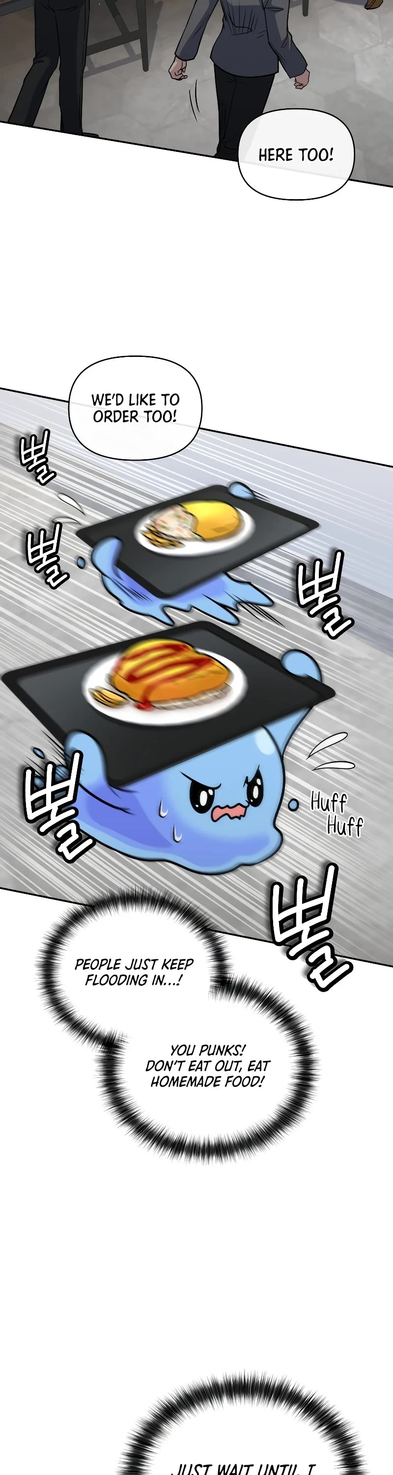 Bizarre Restaurant Chapter 36 page 52 - Chapter 36