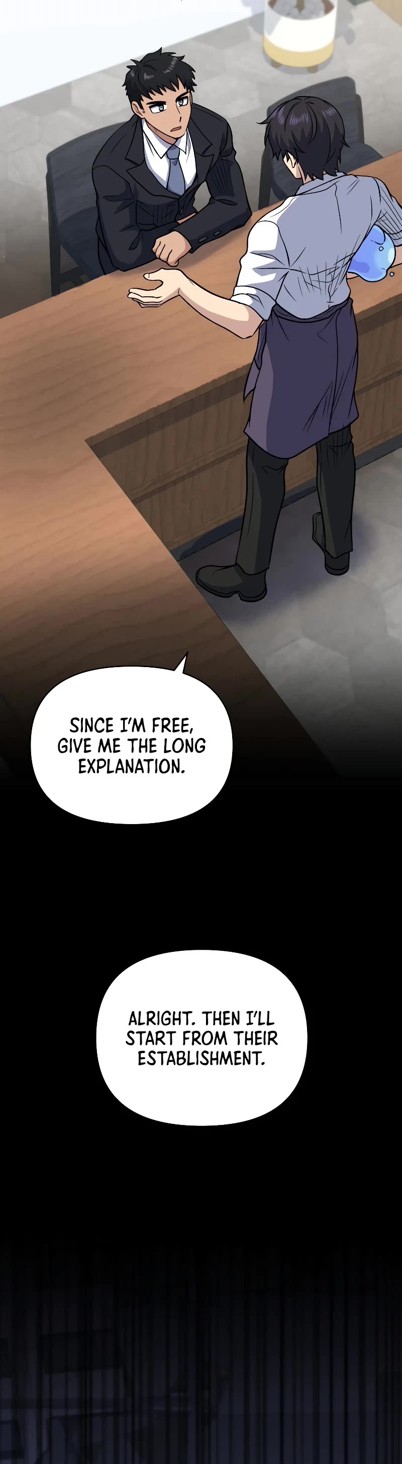 Bizarre Restaurant Chapter 37 page 45 - Chapter 37