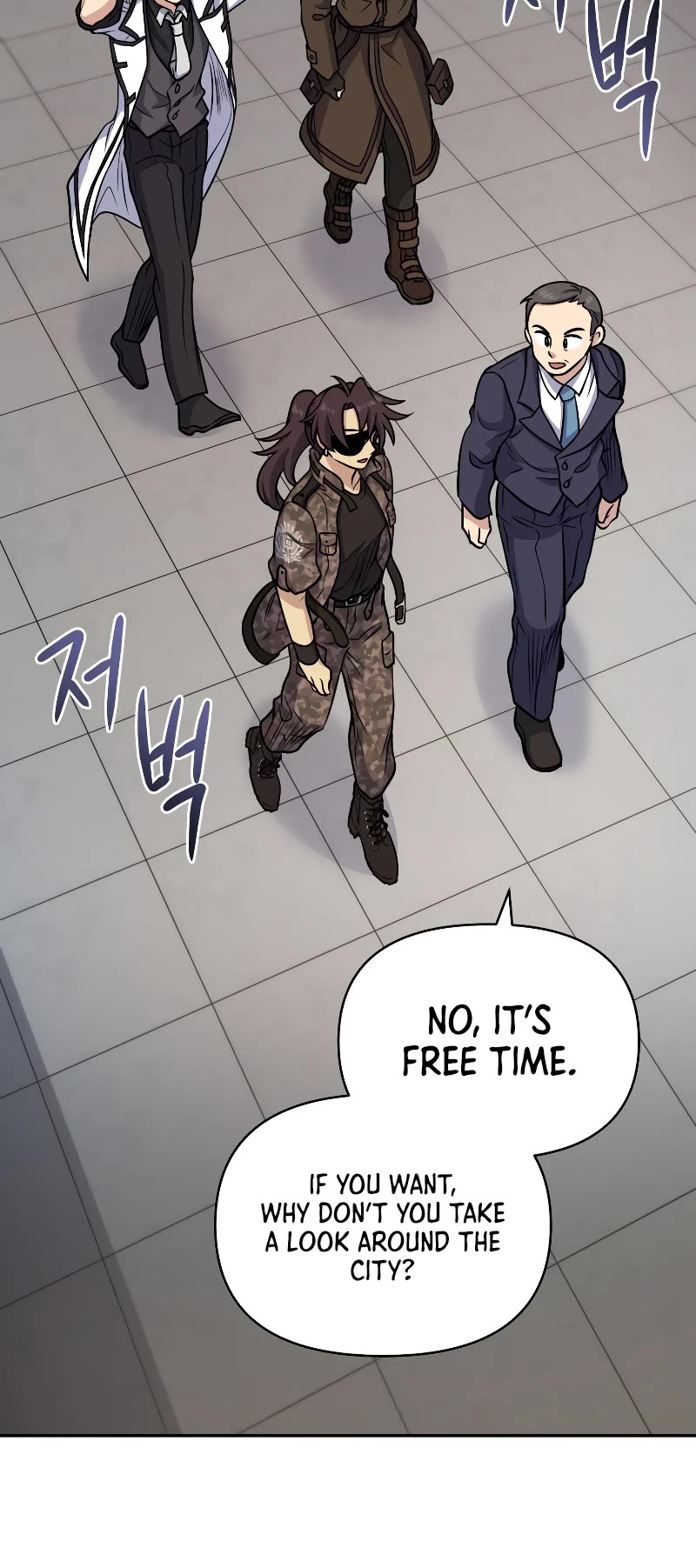 Bizarre Restaurant Chapter 38 page 11 - Chapter 38
