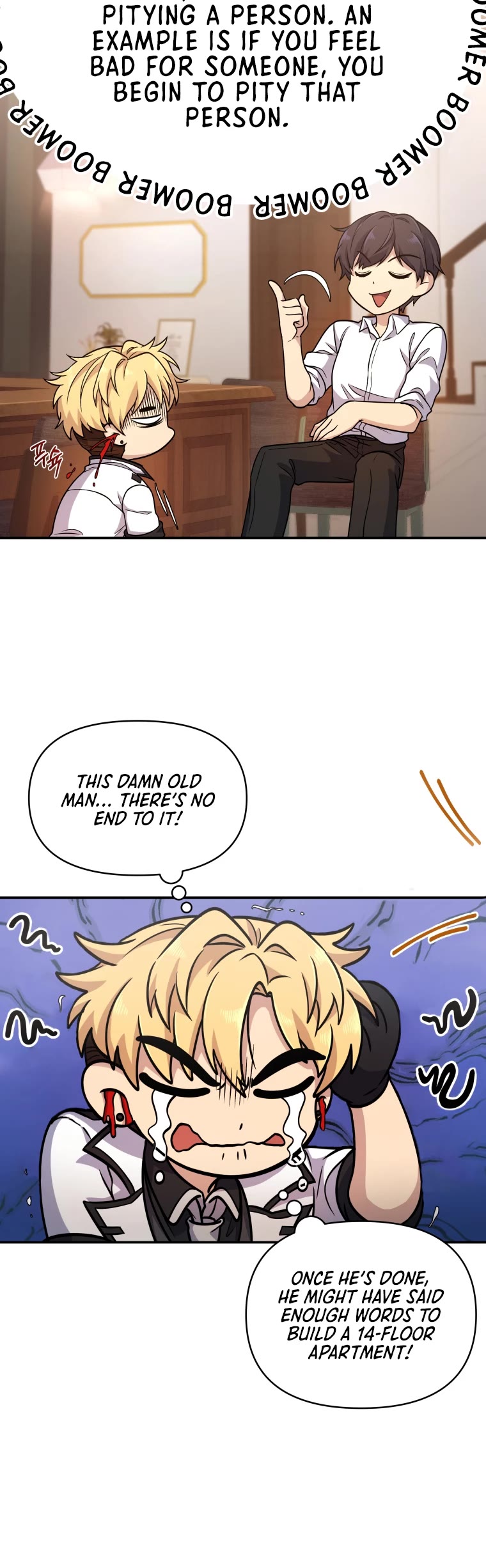 Bizarre Restaurant Chapter 4 page 12 - Chapter 4