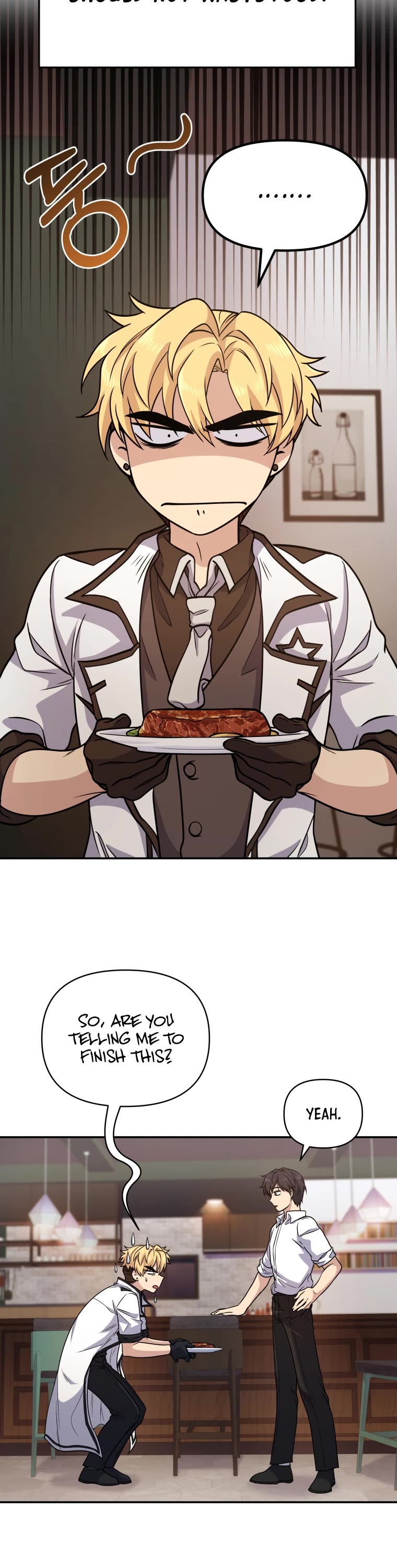 Bizarre Restaurant Chapter 4 page 16 - Chapter 4