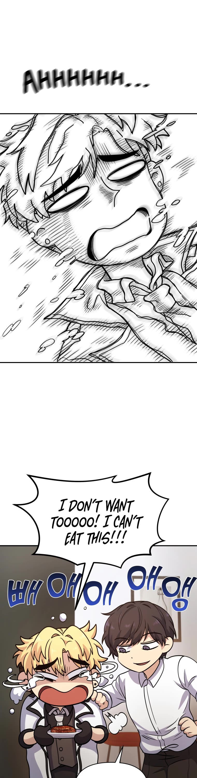 Bizarre Restaurant Chapter 4 page 17 - Chapter 4