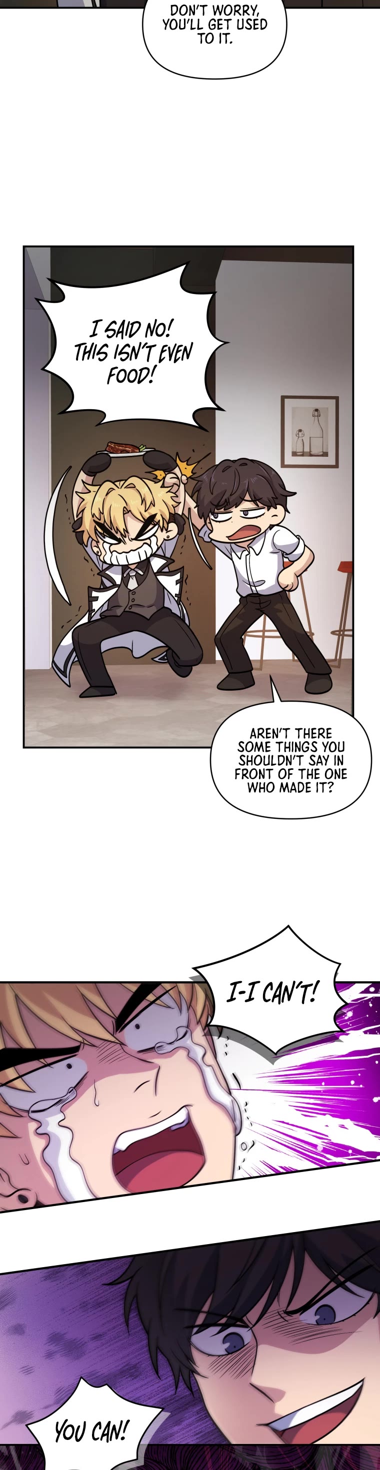 Bizarre Restaurant Chapter 4 page 18 - Chapter 4