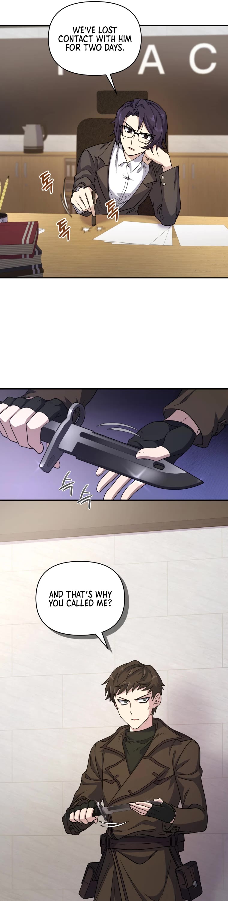 Bizarre Restaurant Chapter 4 page 23 - Chapter 4