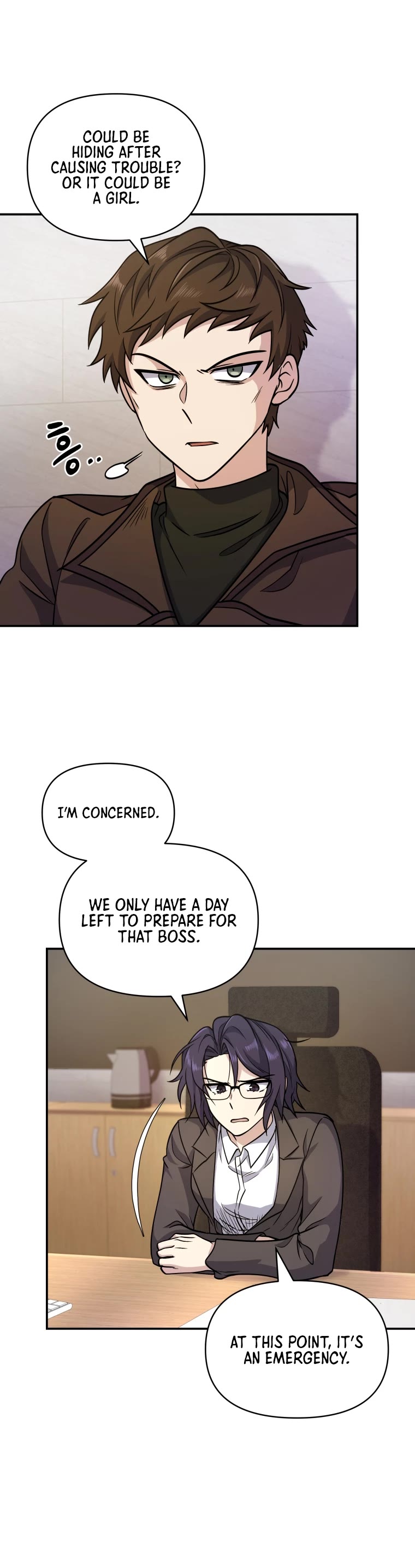 Bizarre Restaurant Chapter 4 page 25 - Chapter 4