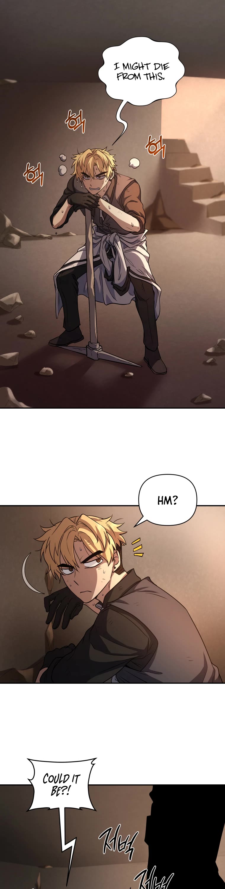 Bizarre Restaurant Chapter 4 page 38 - Chapter 4