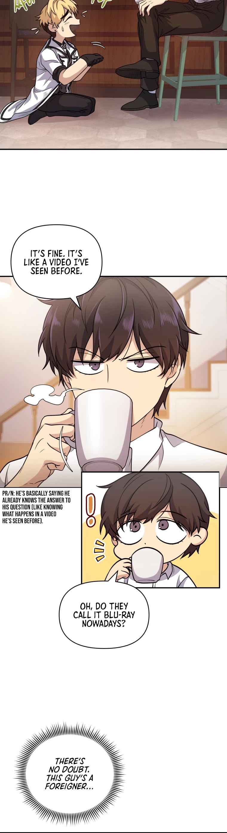 Bizarre Restaurant Chapter 4 page 7 - Chapter 4