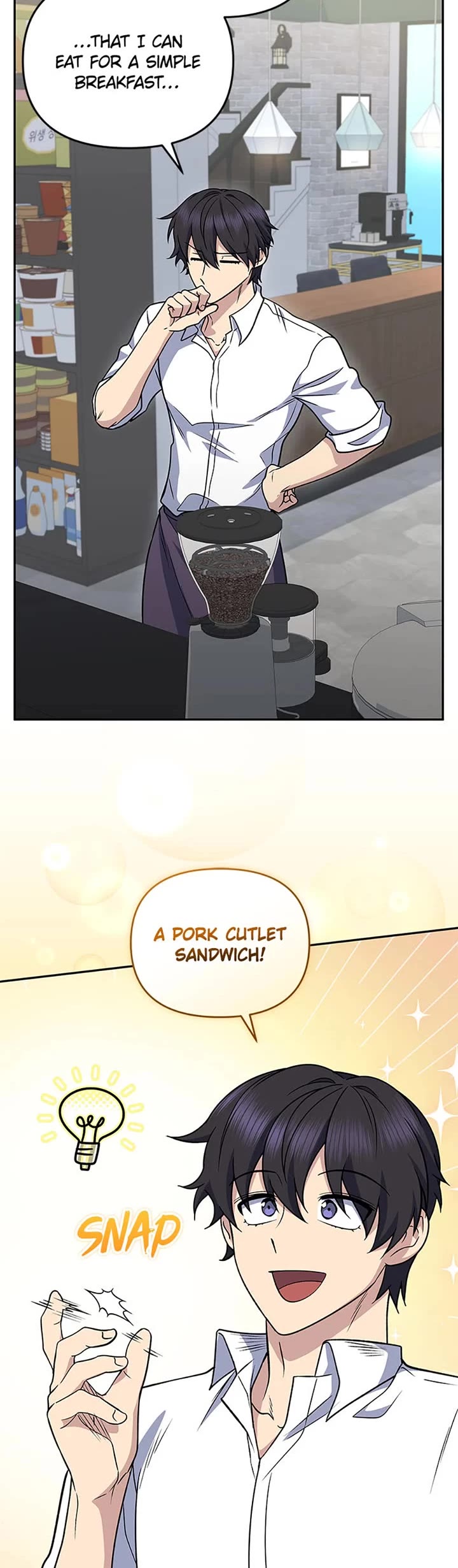Bizarre Restaurant Chapter 40 page 10 - Chapter 40