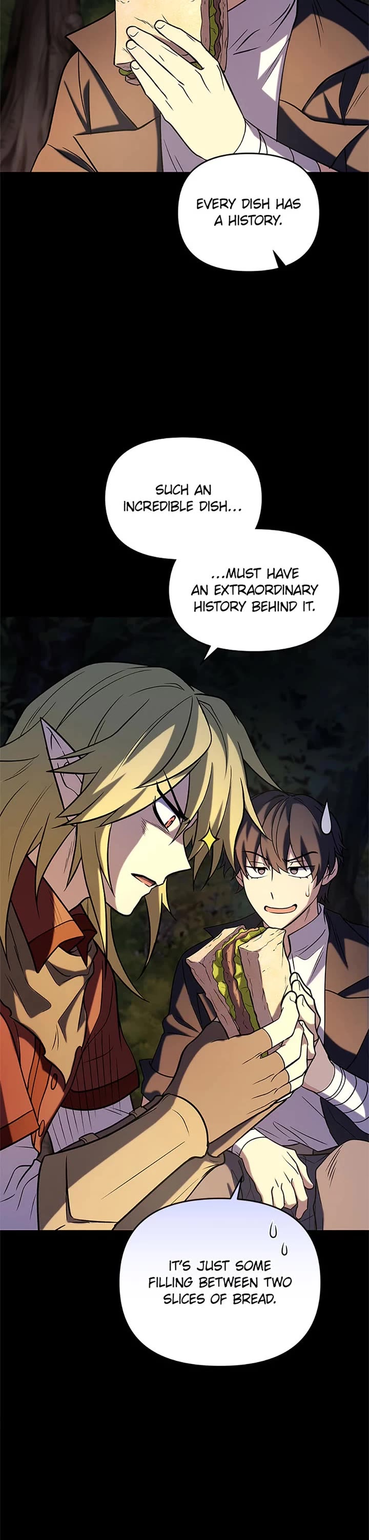 Bizarre Restaurant Chapter 40 page 16 - Chapter 40