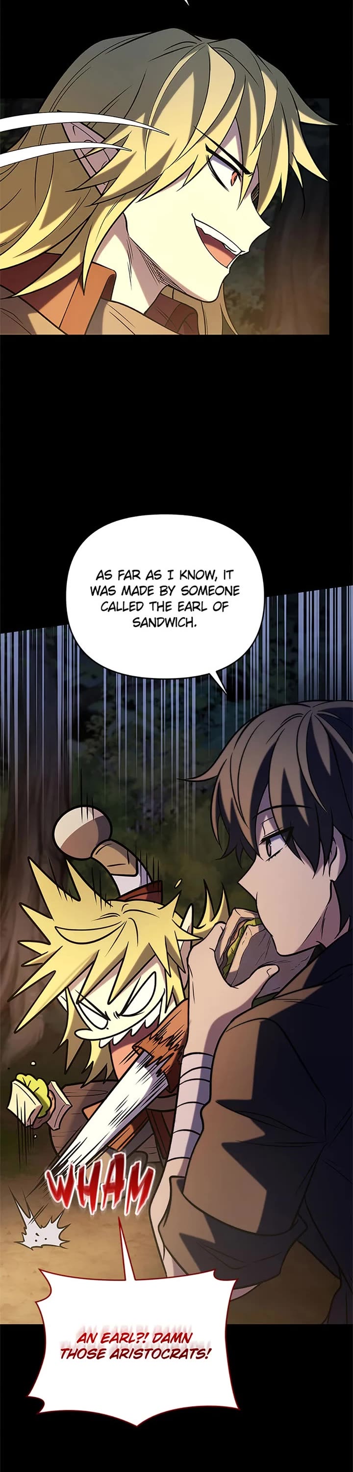 Bizarre Restaurant Chapter 40 page 18 - Chapter 40