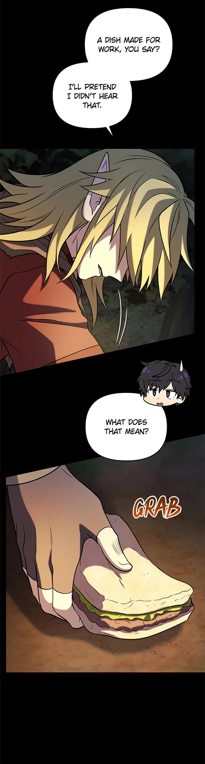 Bizarre Restaurant Chapter 40 page 20 - Chapter 40