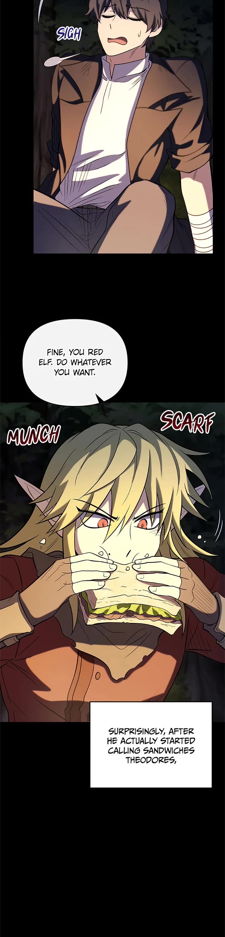 Bizarre Restaurant Chapter 40 page 23 - Chapter 40