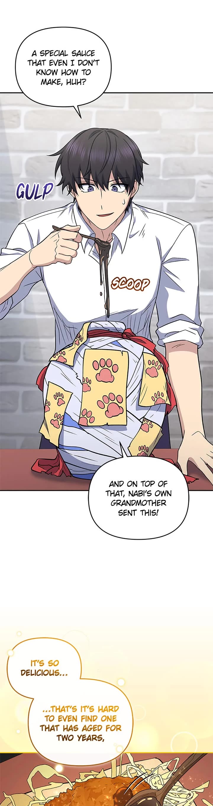 Bizarre Restaurant Chapter 40 page 34 - Chapter 40