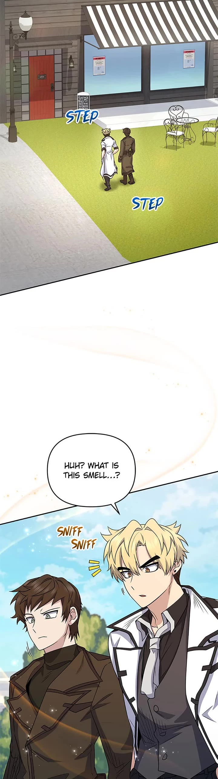 Bizarre Restaurant Chapter 40 page 40 - Chapter 40