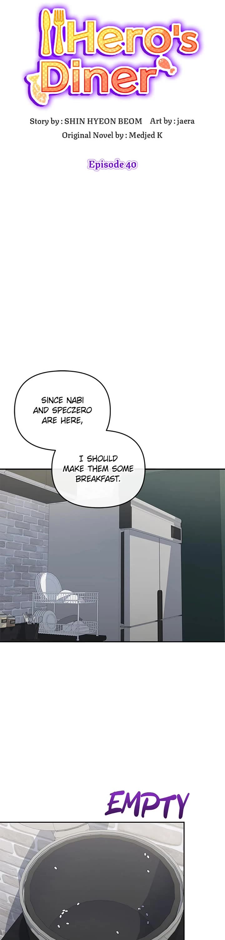 Bizarre Restaurant Chapter 40 page 7 - Chapter 40