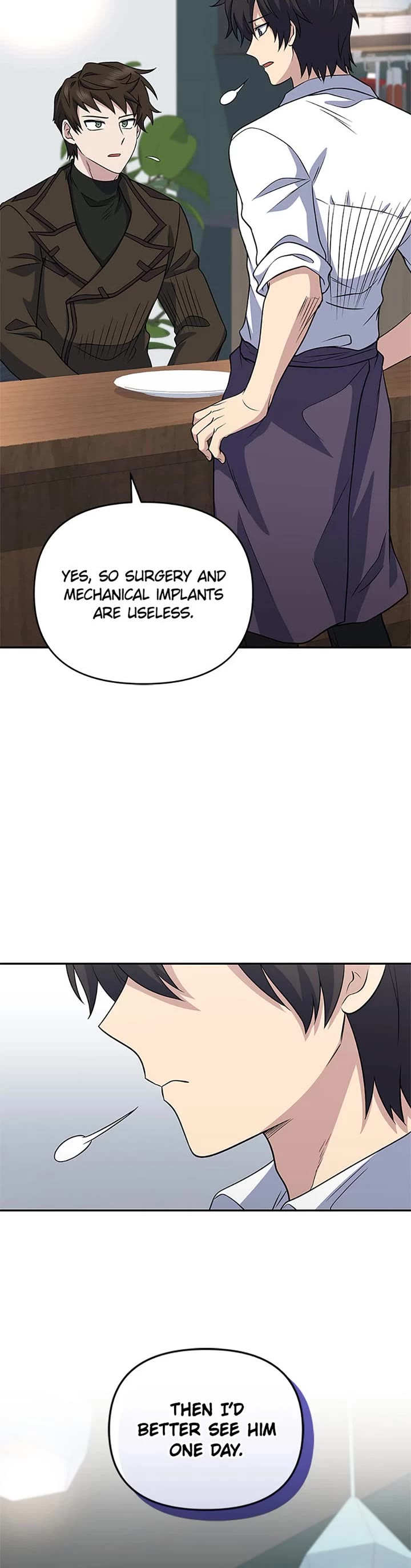 Bizarre Restaurant Chapter 41 page 25 - Chapter 41