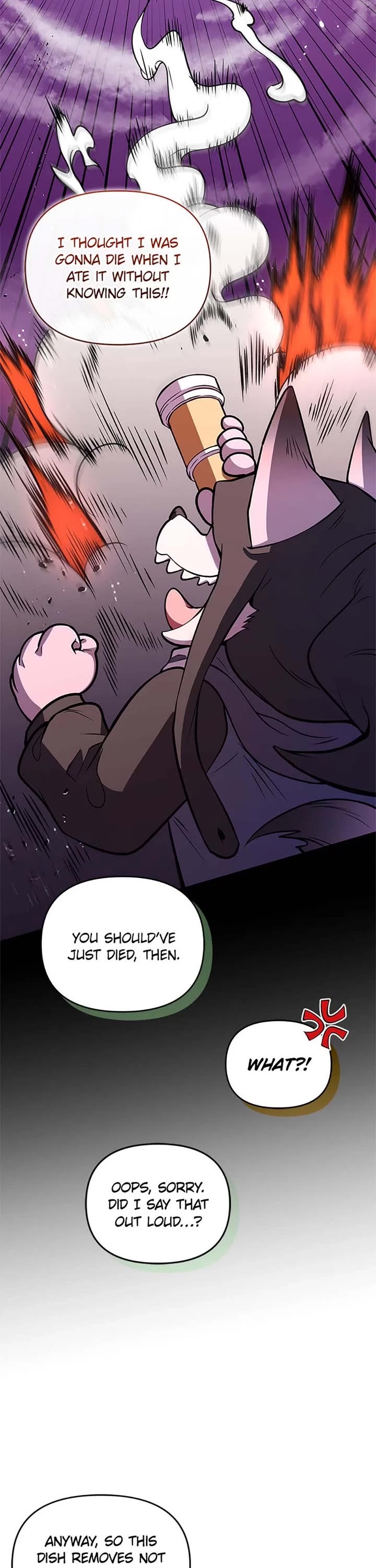 Bizarre Restaurant Chapter 42 page 21 - Chapter 42