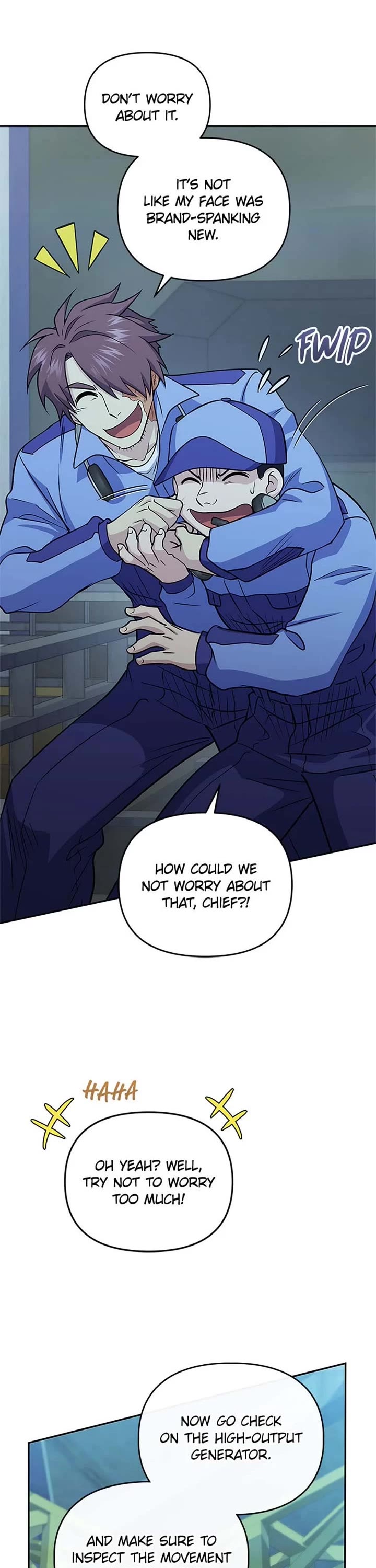 Bizarre Restaurant Chapter 42 page 33 - Chapter 42