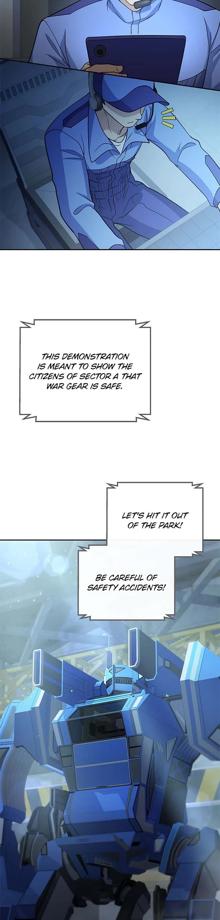 Bizarre Restaurant Chapter 42 page 38 - Chapter 42