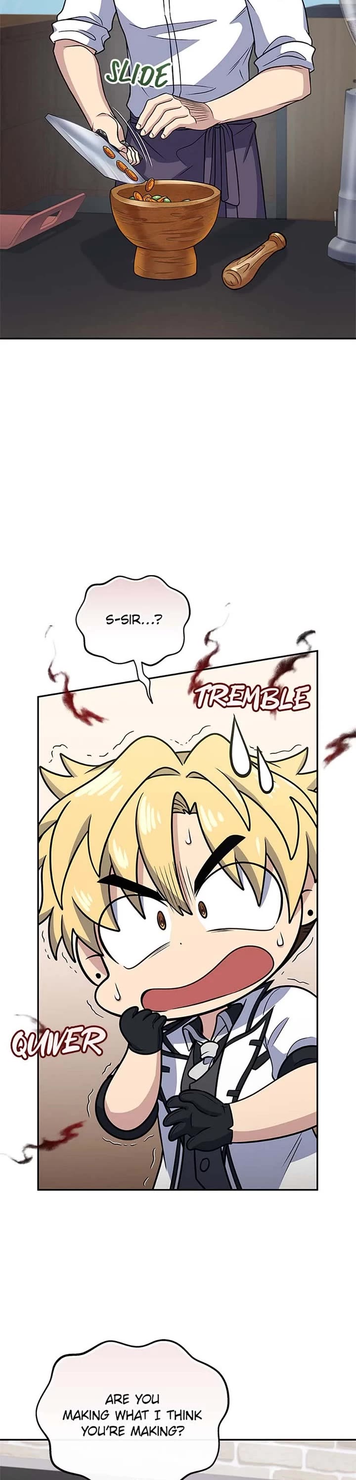 Bizarre Restaurant Chapter 42 page 5 - Chapter 42