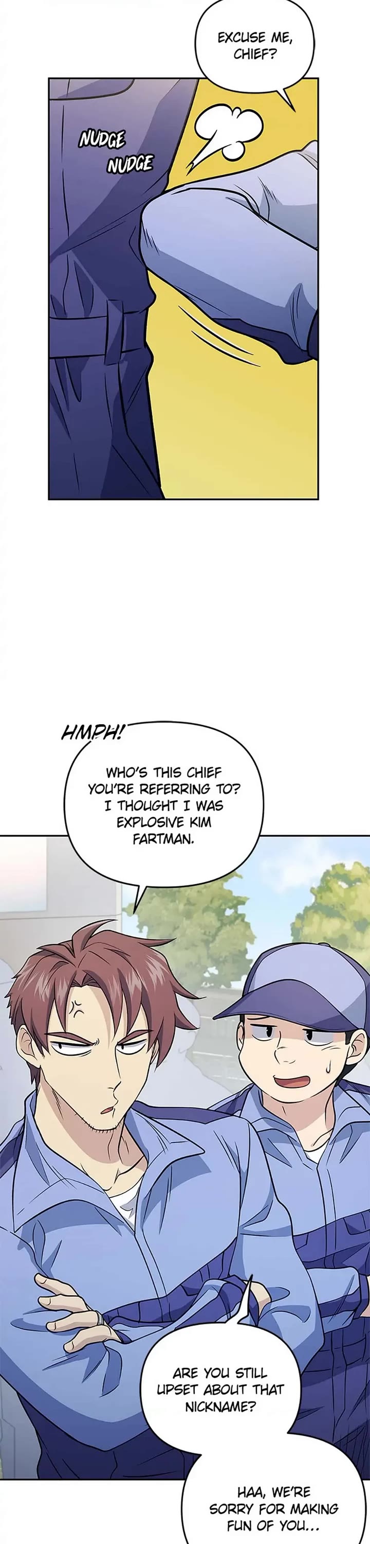 Bizarre Restaurant Chapter 43 page 13 - Chapter 43