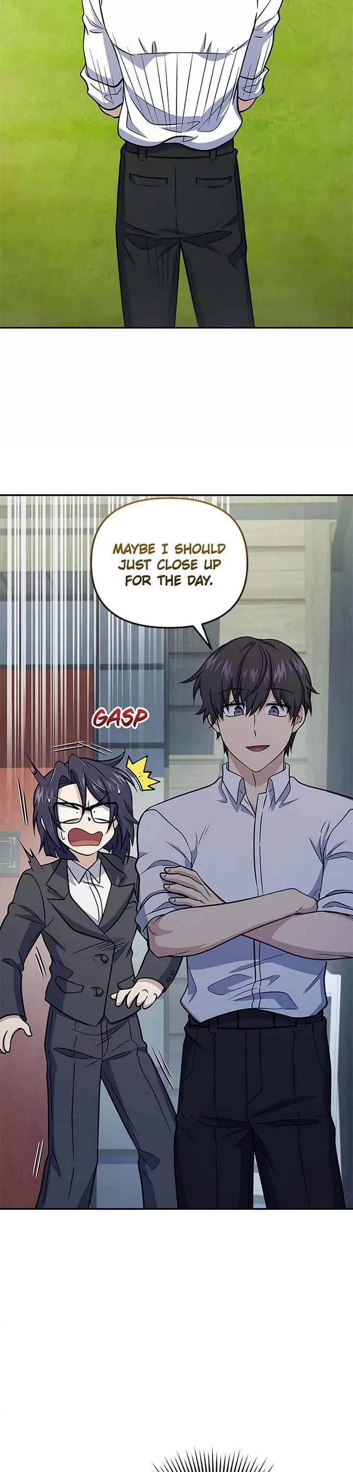 Bizarre Restaurant Chapter 43 page 33 - Chapter 43